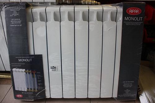 Rifar Monolit 500 11 секций биметаллический секционный радиатор
