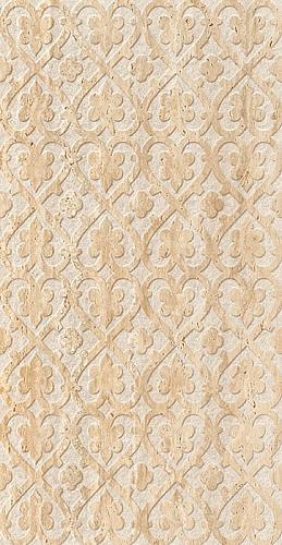 Saloni Tivoli Crest Mate Crema 31x60 настенная плитка