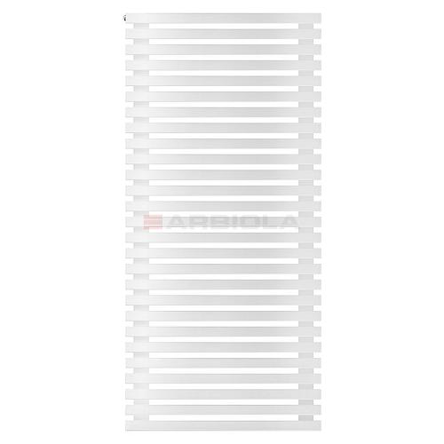 Arbiola Gorizont Ritmo H 700-40-27 секций белый горизонтальный  радиатор c боковым подключением