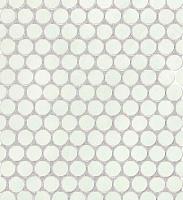 Fap Ceramiche Color Now Ghiaccio Round Mosaico 29.5x32.5 Мозаика