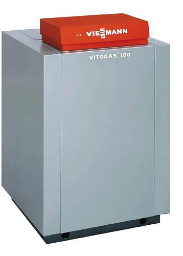 Напольный газовый котёл Viessmann Vitogas 100 F Vitotronic 100 тип KC4В 120 кв