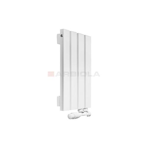 Arbiola Liner V 600-36-38 секции белый вертикальный радиатор c нижним подключением