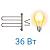 Energy U-chrome G2 540x635 Электрический  полотенцесушитель