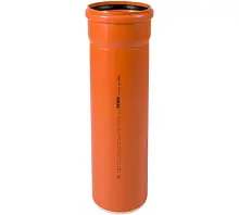 Ostendorf Труба KGEM 110/1000 SN8 для наружной канализации