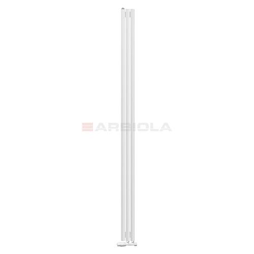 Arbiola Iris 42 V 2500-42-03 секции белый вертикальный радиатор c нижним подключением