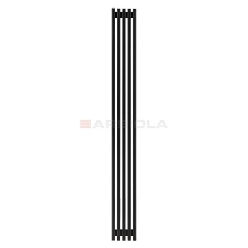 Arbiola Compact H 2200-63-05 секции черный вертикальный радиатор c боковым подключением