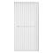 Arbiola Liner H 2200-36-16 секции белый вертикальный радиатор c боковым подключением