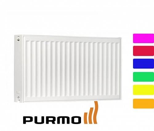 Purmo Compact С22 900x900 стальной панельный радиатор с боковым подключением