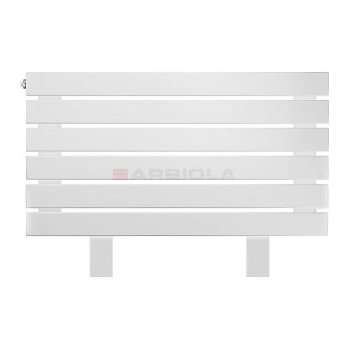 Arbiola Gorizont Liner HZ 700-36-06 секции белый горизонтальный радиатор c боковым подключением с ножками