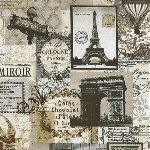 Mayolica Ceramica Vintage Paris 20x20 настенная плитка