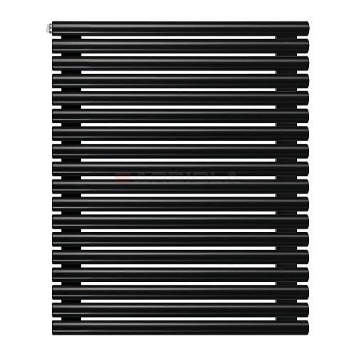 Arbiola Gorizont Iris H 750-42-18 секции черный горизонтальный радиатор c боковым подключением