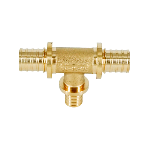 Тройник переходной ELSEN 20-16-20 латунь, CN