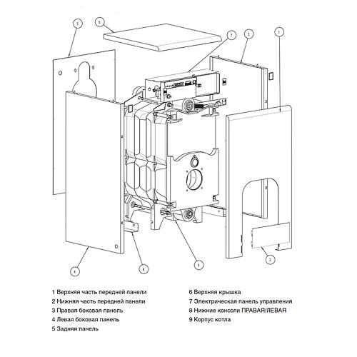 Protherm 30 NL Бизон напольный жидкотопливный котёл