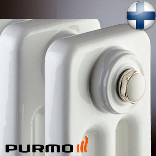 Purmo Delta Laserline VLO 3180/4 секций нижние подключение встроенный клапан