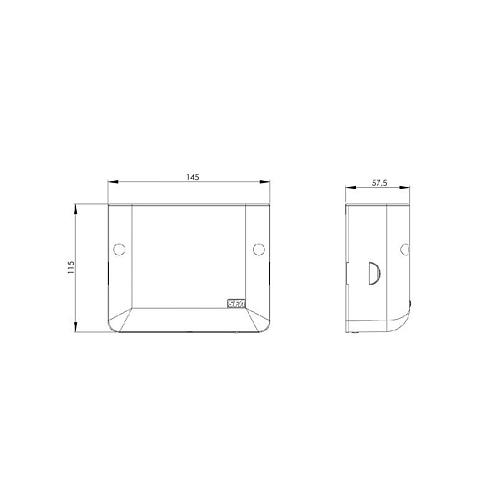 SFA Sanicondens Clim deco Насос для откачивания конденсата