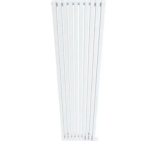 КЗТО QUADRUM 30 V 1-1750-10 R RAL1T104S9016 Радиатор (белый муар) с нижним подключением