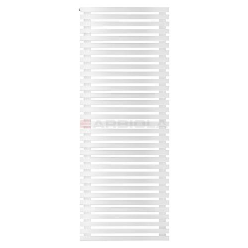 Arbiola Gorizont Ritmo H 700-40-33 секции белый горизонтальный  радиатор c боковым подключением