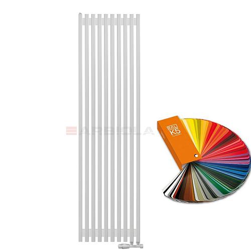 Arbiola Compact V 1800-63-10 секции цветной вертикальный радиатор c нижним подключением