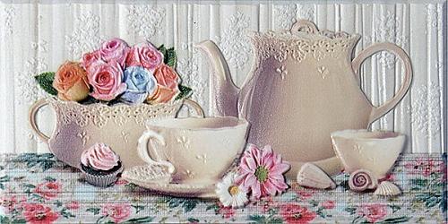 Fabresa Colazione Cenefa 1 10x20 декоративный элемент