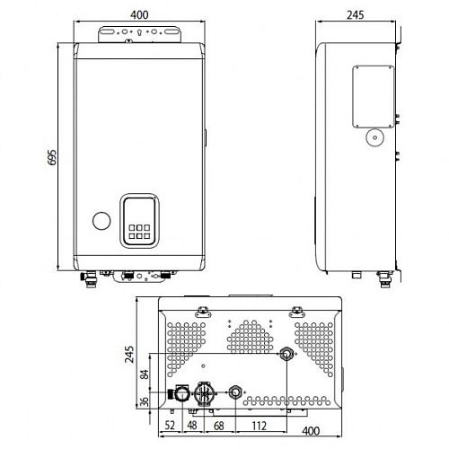 Navien EQB - 08HW (new) электрический котел