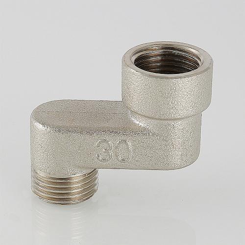 Valtec 1/2" x 10 мм Эксцентрик с внутренней и наружной резьбой