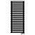 Arbiola Ritmo Gorizont V 750-40-29 секций чёрный горизонтальный радиатор c нижним подключением