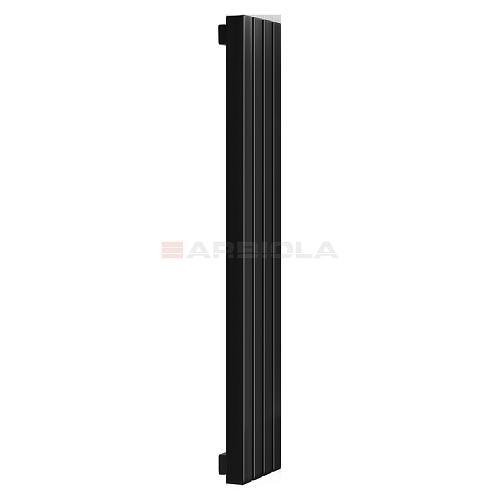 Arbiola Mono H 1250-60-07 секции черный вертикальный радиатор c боковым подключением