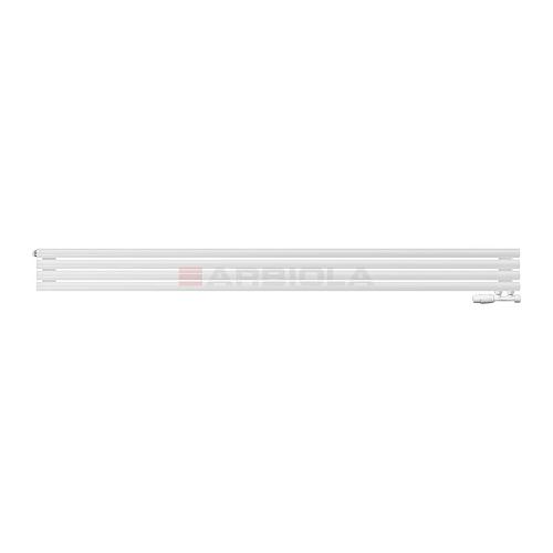 Arbiola Gorizont Iris V 2000-42-04 секции белый горизонтальный радиатор c нижним подключением