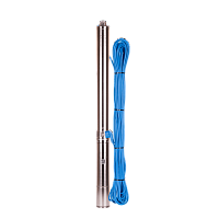 Aquario ASP1E-75-75(P)  скважинный насос (встр.конд, каб.50м)