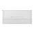 Arbiola Gorizont Iris H 1200-42-12 секции белый горизонтальный радиатор c боковым подключением