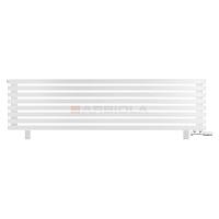 Arbiola Gorizont Ritmo VZ 1500-40-08 секций белый горизонтальный  радиатор c нижним подключением (на ножках)