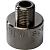 STOUT Муфта переходная ВН никелированная 1/4X1/8