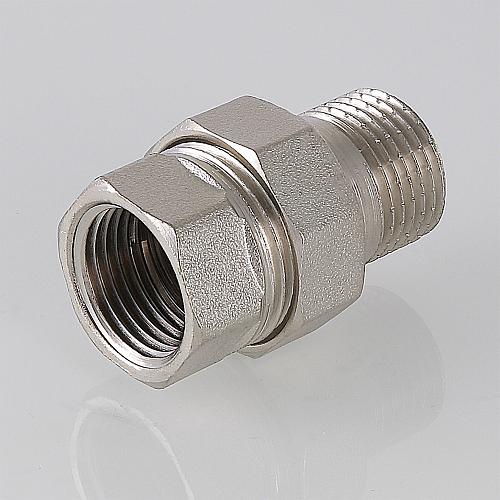 Valtec 3/4" Сгон разъемный ррямой американка