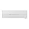 Arbiola Gorizont Iris V 2000-42-13 секции белый горизонтальный радиатор c нижним подключением