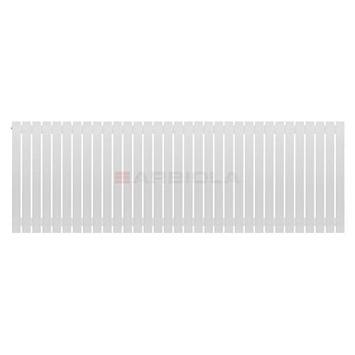 Arbiola Mono H 750-60-33 секции белый вертикальный радиатор c боковым подключением