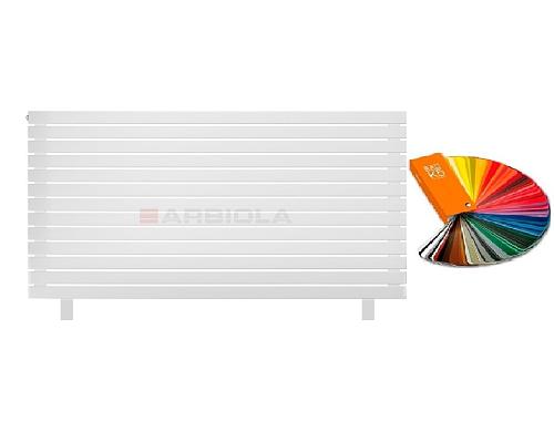 Arbiola Gorizont Liner HZ 1800-36-13 секции цветной горизонтальный радиатор c боковым подключением с ножками