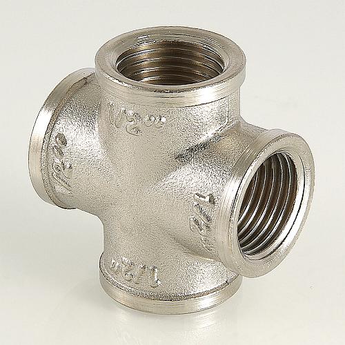 Valtec 3/4" Крестовина с резьбой