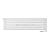 Arbiola Gorizont Iris V 1200-42-07 секции белый горизонтальный радиатор c нижним подключением