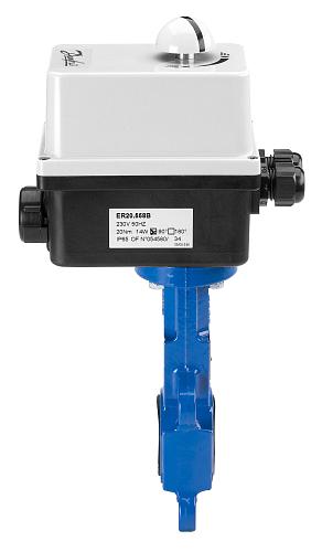 Danfoss VFY-WA DN100 (065B8453) Дисковой затвор