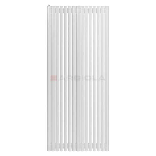 Arbiola Iris 42 H 1500-42-15 секции белый вертикальный радиатор c боковым подключением