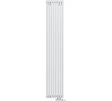 КЗТО QUADRUM 30 V 2- 1750-8 U RAL1T104S9016 Радиатор (белый муар) с нижним подключением