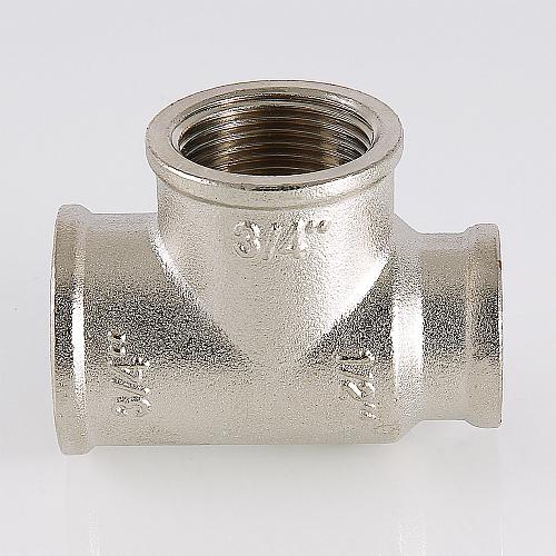 Valtec 3/4" х 1/2" х 1/2" Тройник переходной с внутренней резьбой