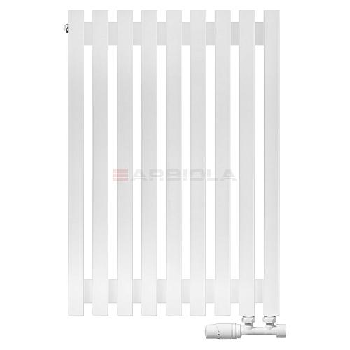 Arbiola Ritmo V 700-40-09 секции белый вертикальный радиатор c нижним подключением