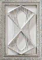 El Molino Torso Plata Medallon 8x11 см Декор