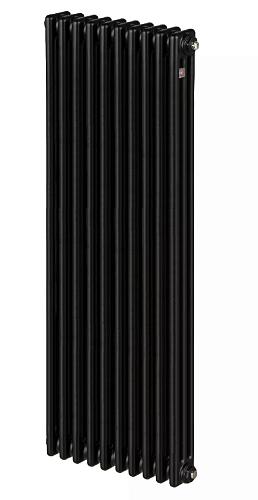 Zehnder Charleston Completto 3180/04 V001 1/2" RAL 9017 matt/9217 нижнее подключение