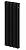 Zehnder Charleston Completto 3180/04 V001 1/2" RAL 9017 matt/9217 нижнее подключение
