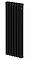 Zehnder Charleston Completto 3180/10 V001 1/2" RAL 9017 matt/9217 нижнее подключение