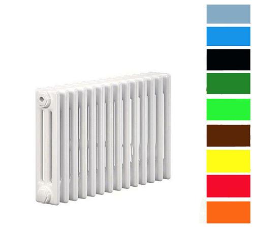 Zehnder Charleston 3037/14 секций №1270 3/4" RAL 9016 боковое подключение