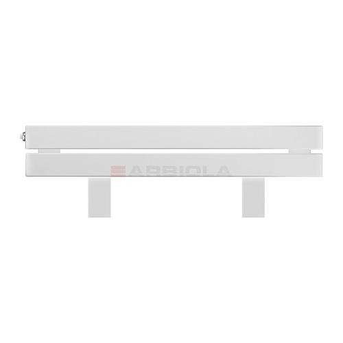 Arbiola Gorizont Liner HZ 750-36-02 секции белый горизонтальный радиатор c боковым подключением с ножками