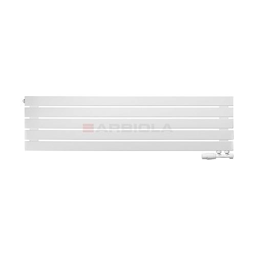 Arbiola Gorizont Liner V 1200-36-05 секции белый горизонтальный радиатор c нижним подключением
